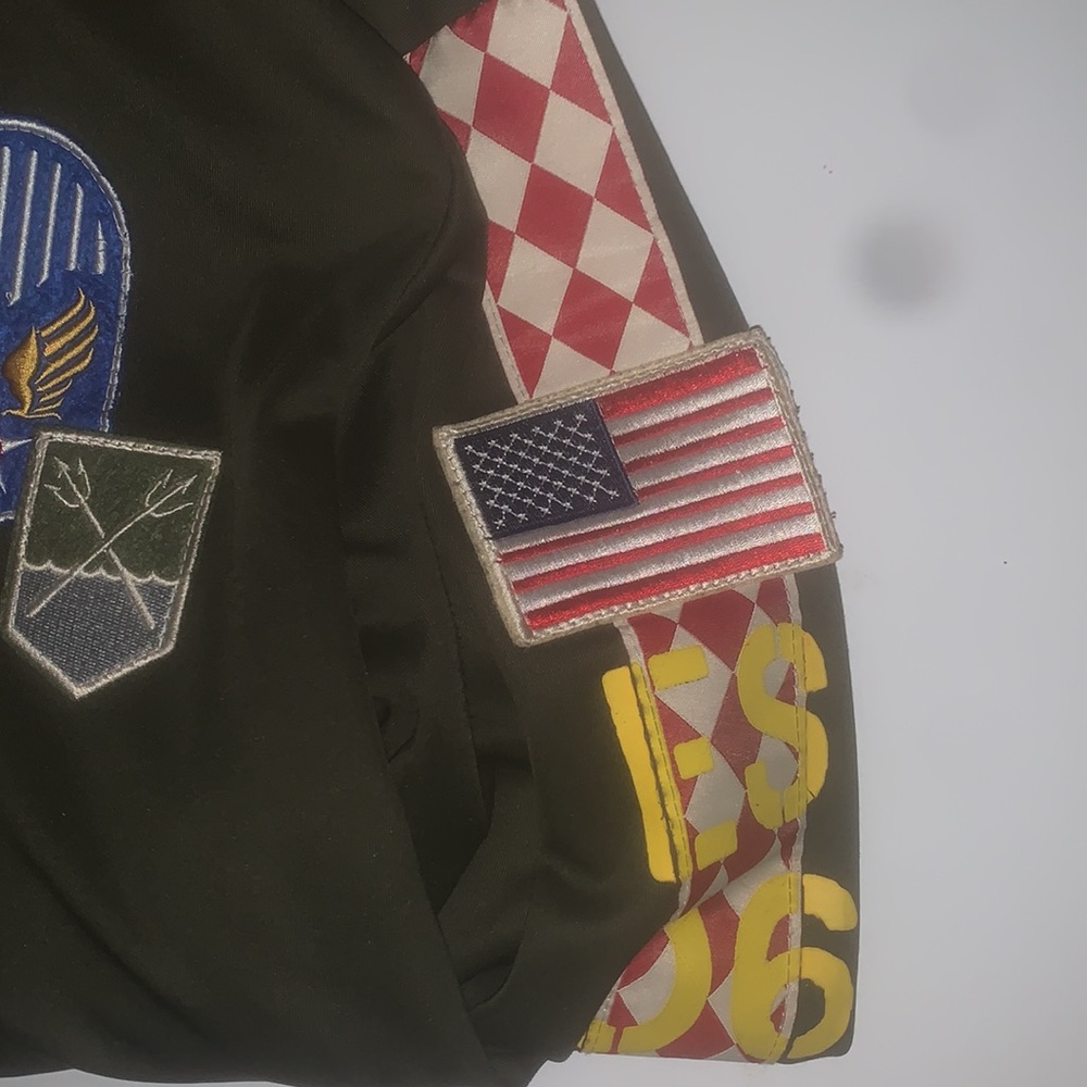 Flying Sharks Jacket - image 7